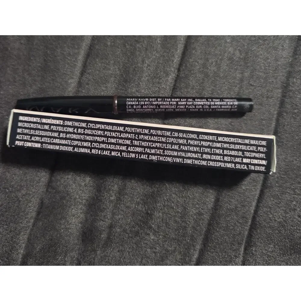 New old stock Mary Kay Twist Up Lip Liner Dark Chocolate Full Size Fast Ship